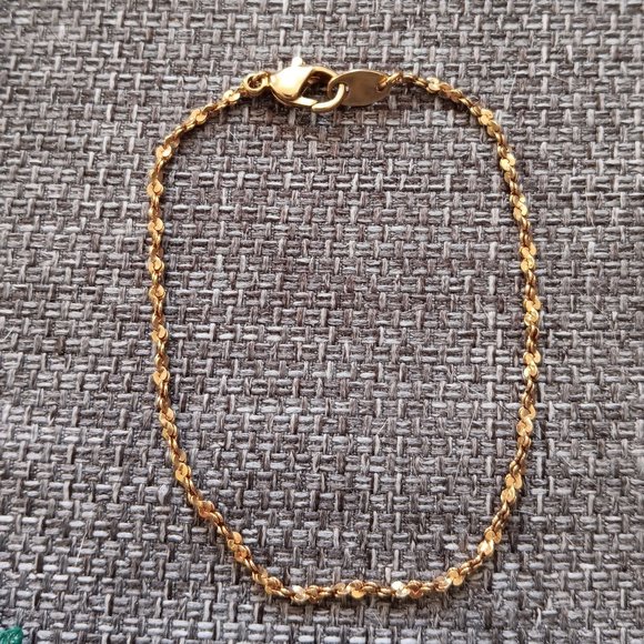 Jasper & Hematite Stone Necklace (FREE GIFT - 90 Gold Bracelet!) - Picture 2 of 9